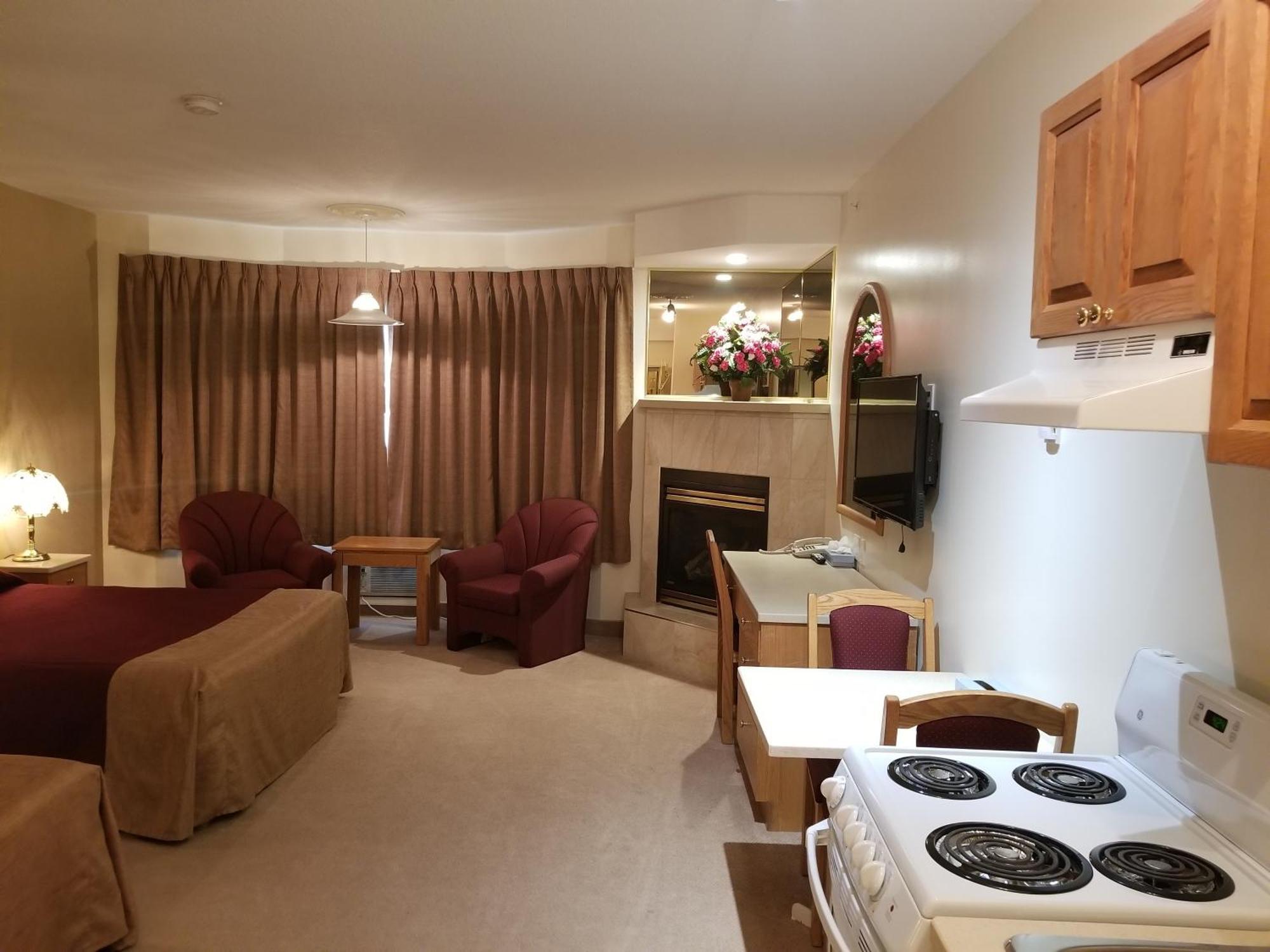 New Imperial Suites Whitecourt Exterior foto