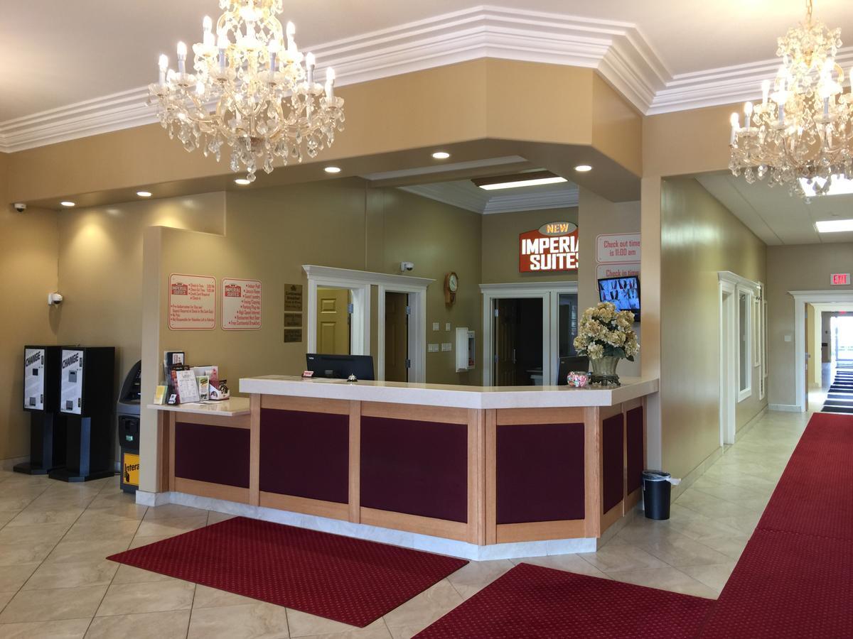 New Imperial Suites Whitecourt Exterior foto