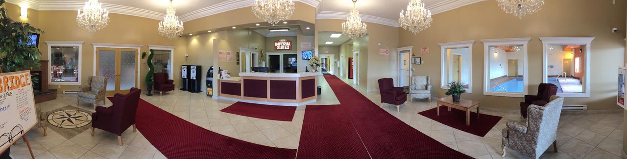 New Imperial Suites Whitecourt Exterior foto