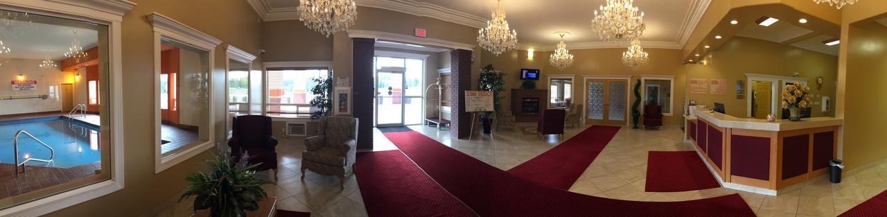 New Imperial Suites Whitecourt Exterior foto